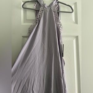 NWT Lulus formal dress with back detail.